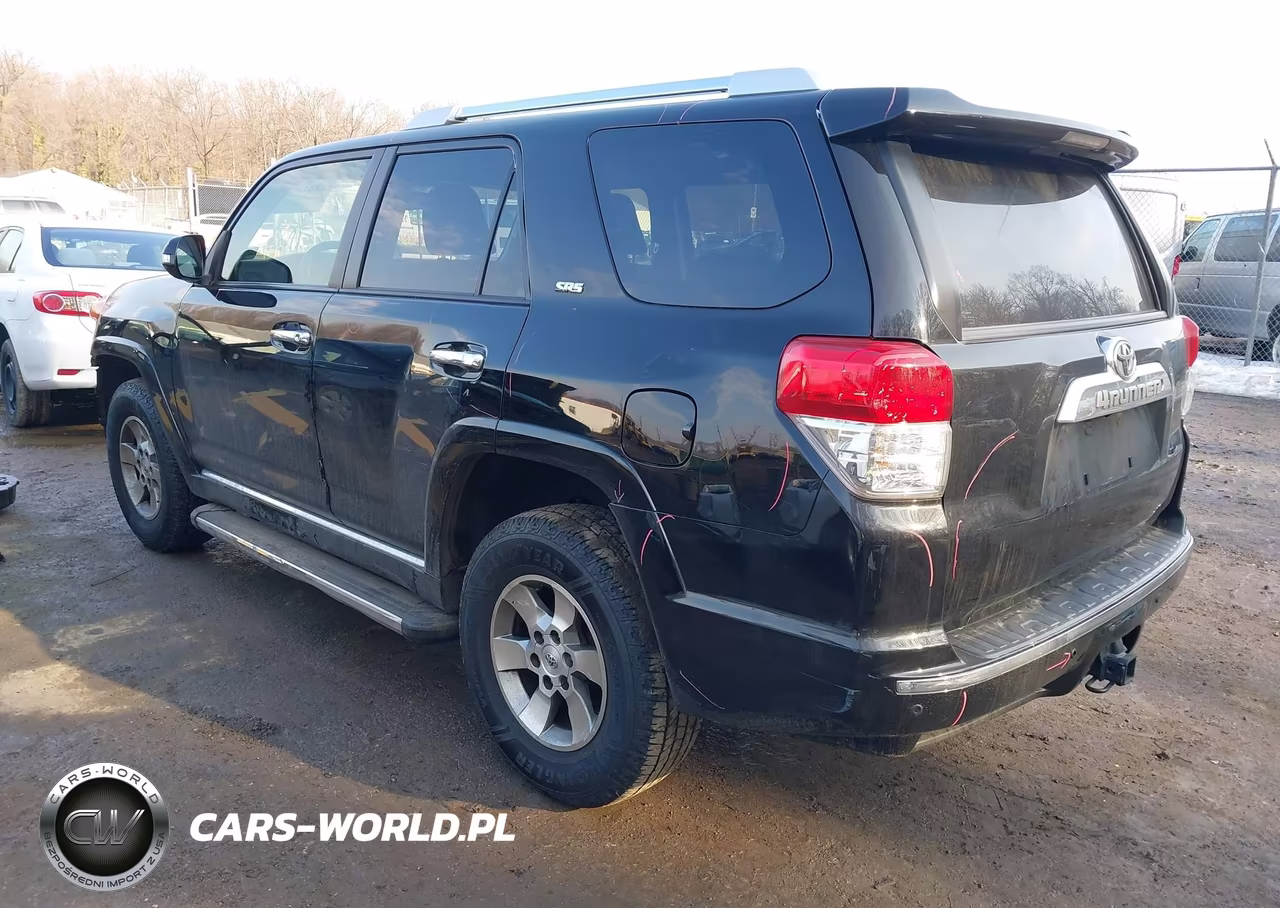 2013 Toyota 4Runner Sr5 VIN:JTEBU5JR7D5150019 - 3