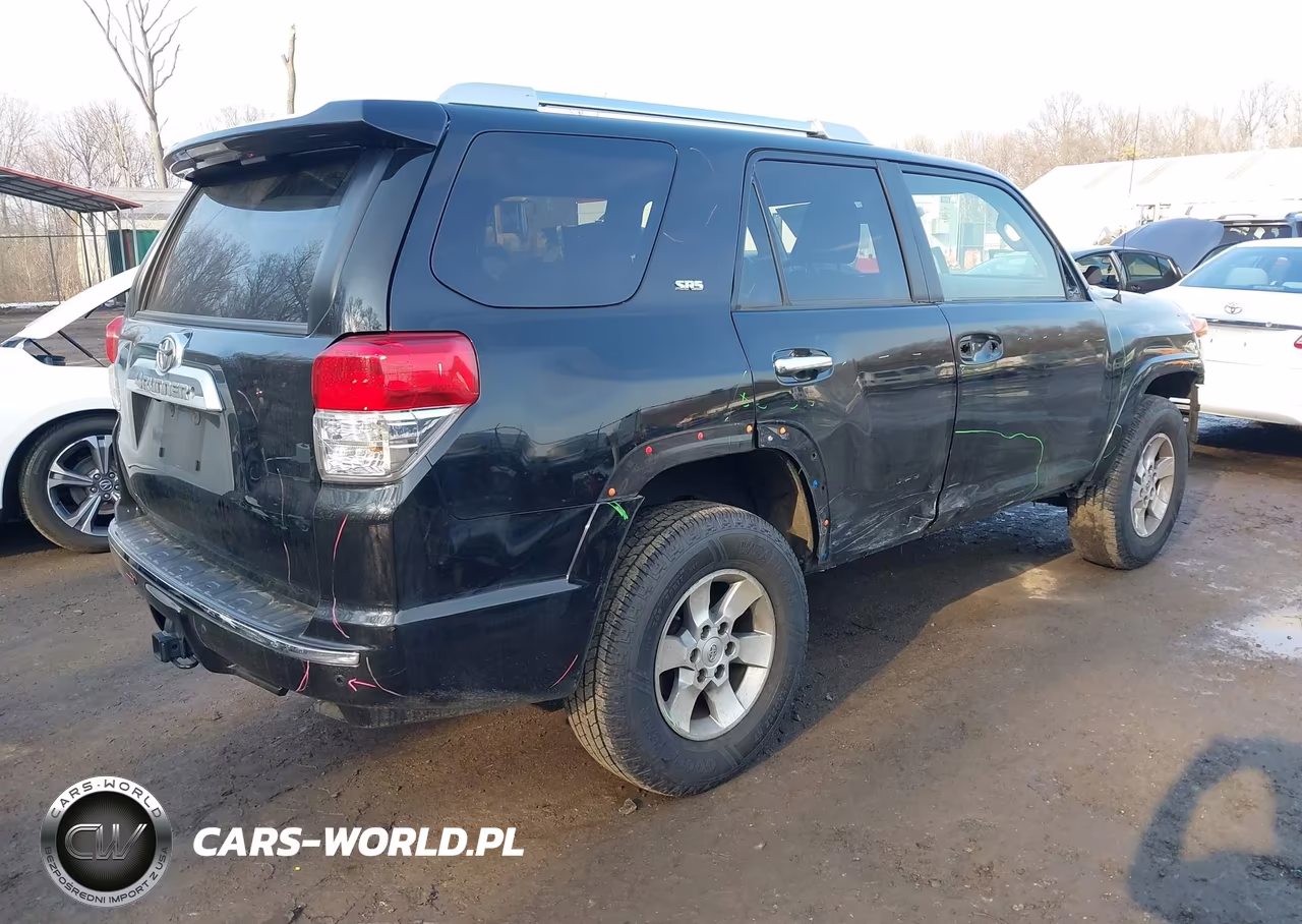 2013 Toyota 4Runner Sr5 VIN:JTEBU5JR7D5150019 - 4