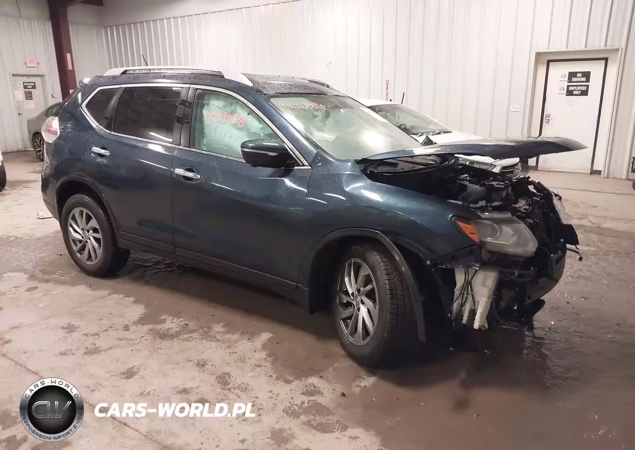 2015 Nissan Rogue Sl