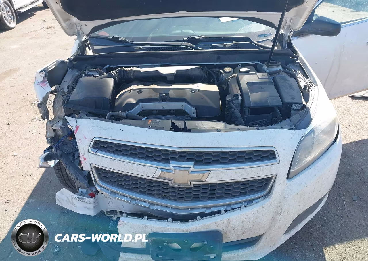 2013 Chevrolet Malibu 1Ls VIN:1G11B5SA0DF231963 - 10