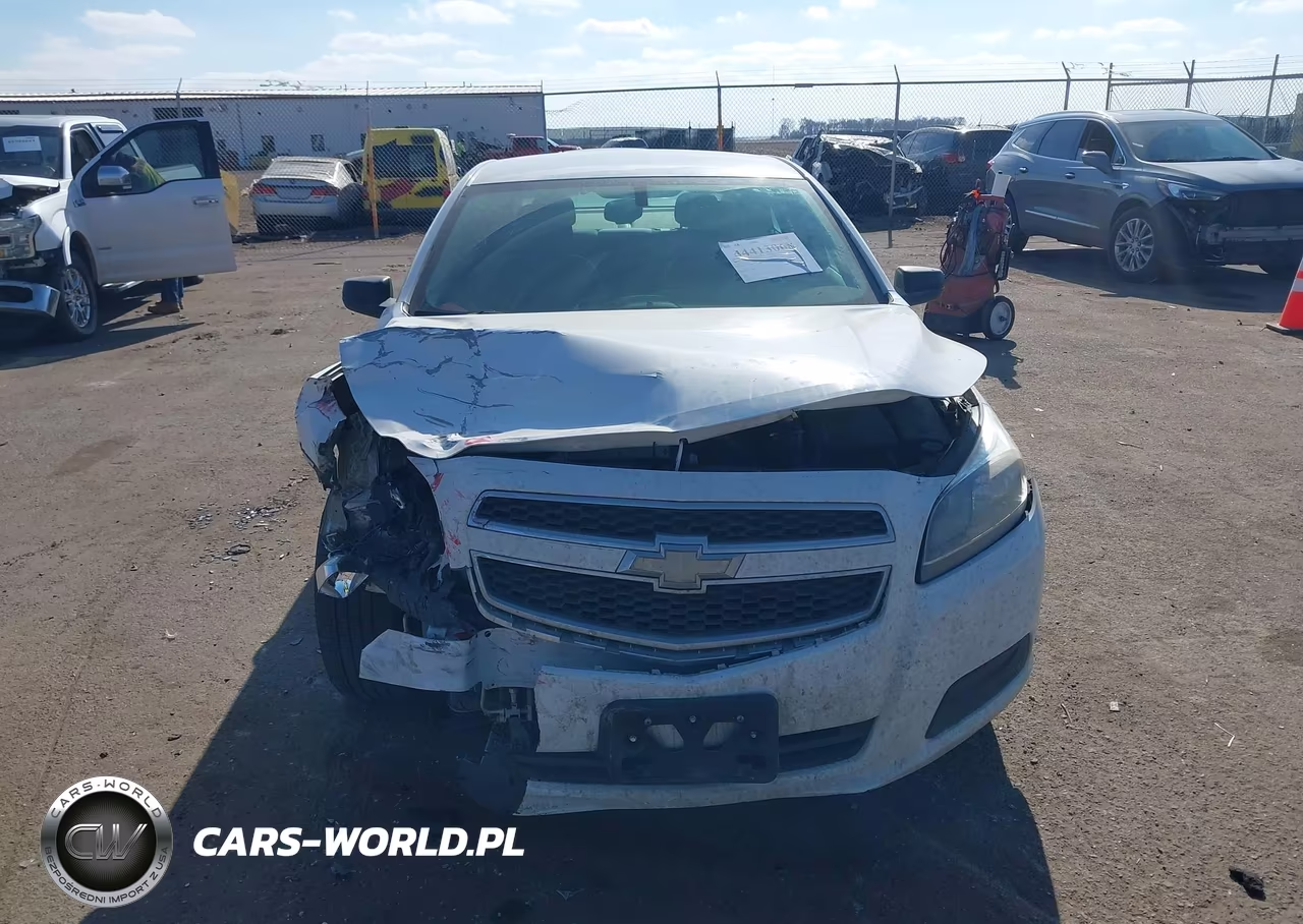 2013 Chevrolet Malibu 1Ls VIN:1G11B5SA0DF231963 - 12