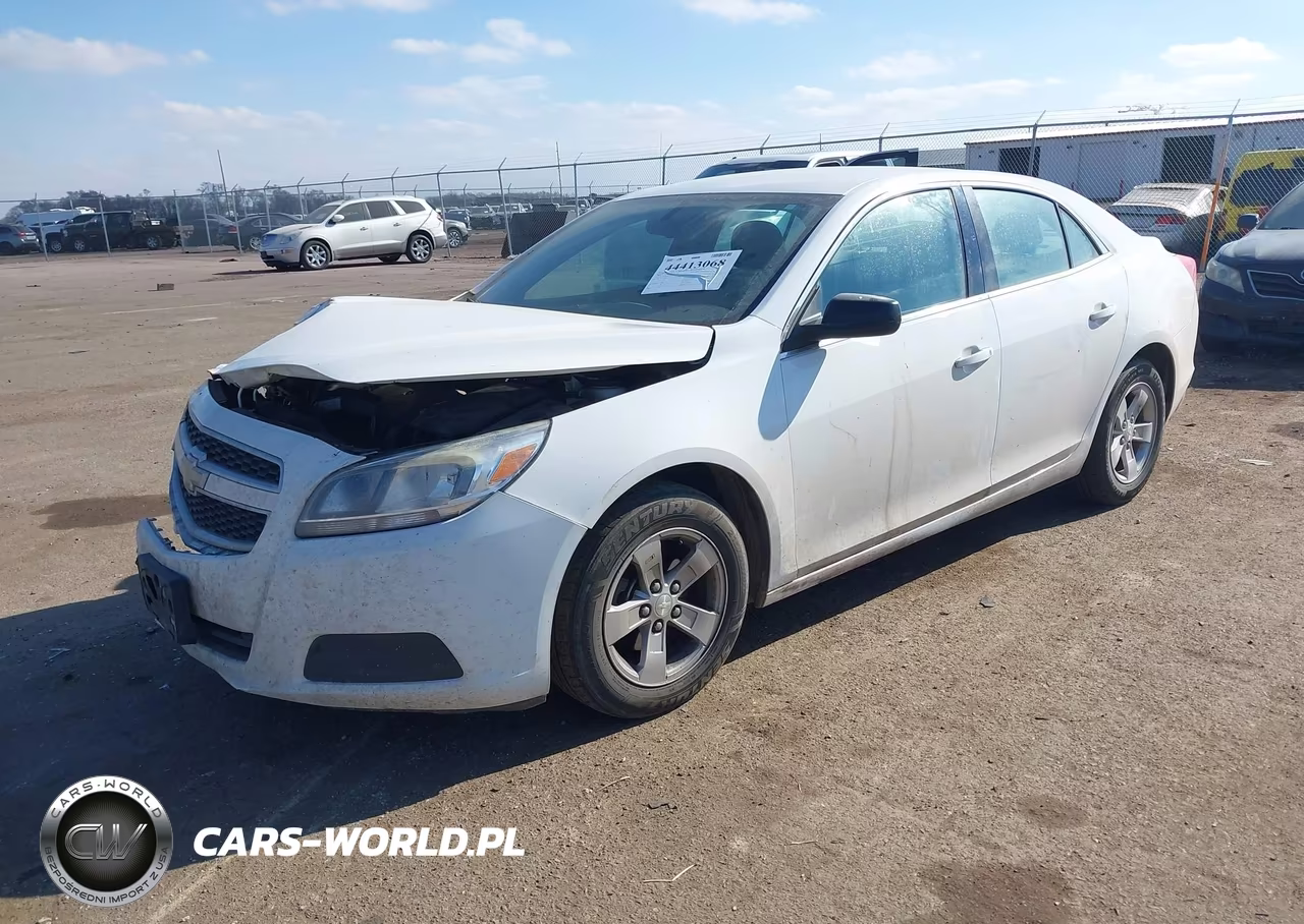 2013 Chevrolet Malibu 1Ls VIN:1G11B5SA0DF231963 - 2