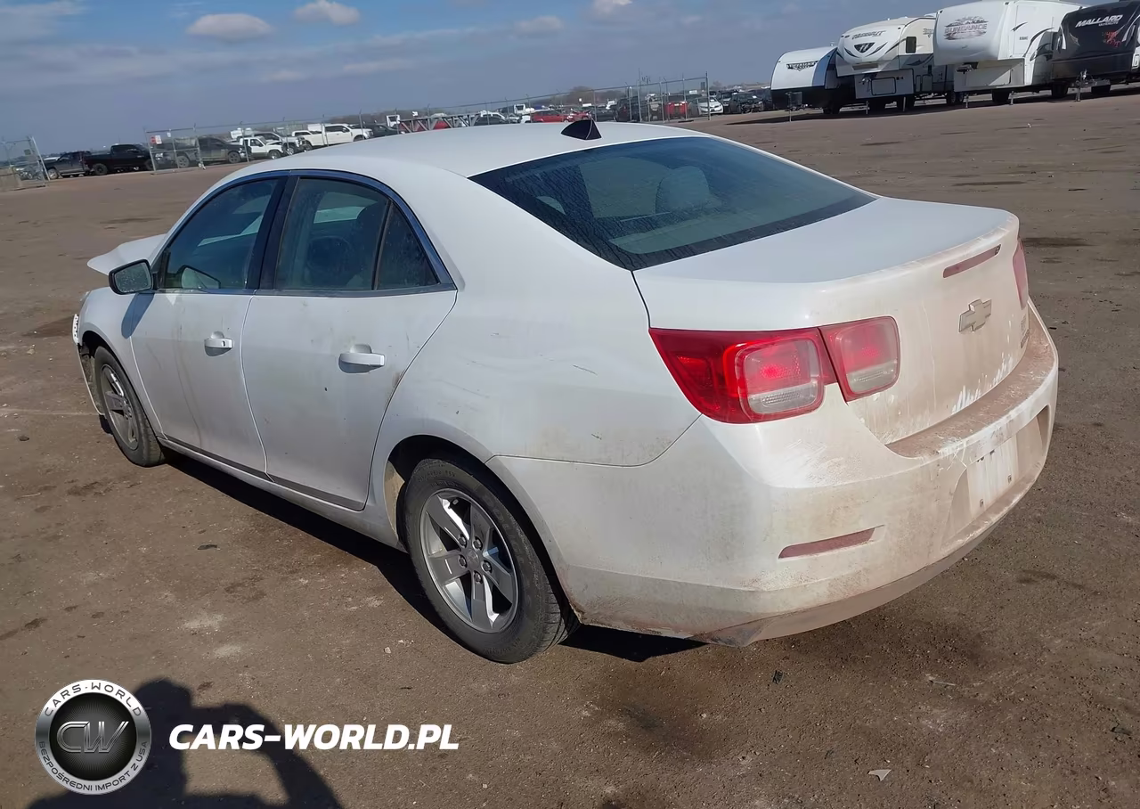 2013 Chevrolet Malibu 1Ls VIN:1G11B5SA0DF231963 - 3