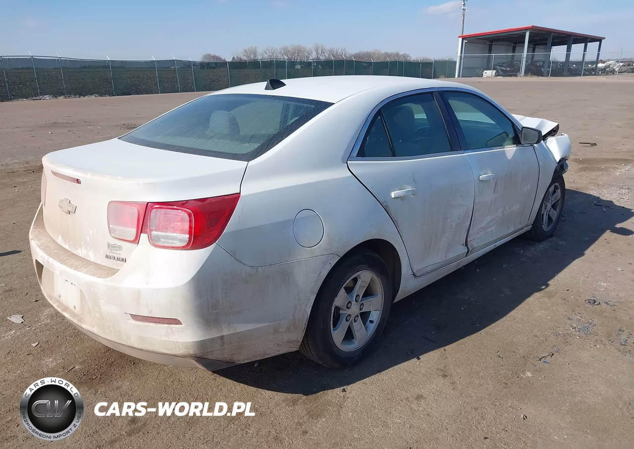 2013 Chevrolet Malibu 1Ls VIN:1G11B5SA0DF231963 - 4