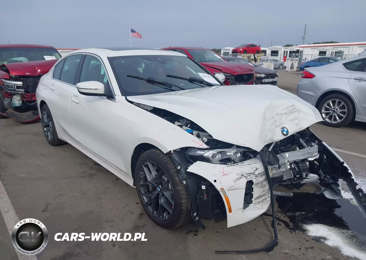 2025 BMW 330I xDrive