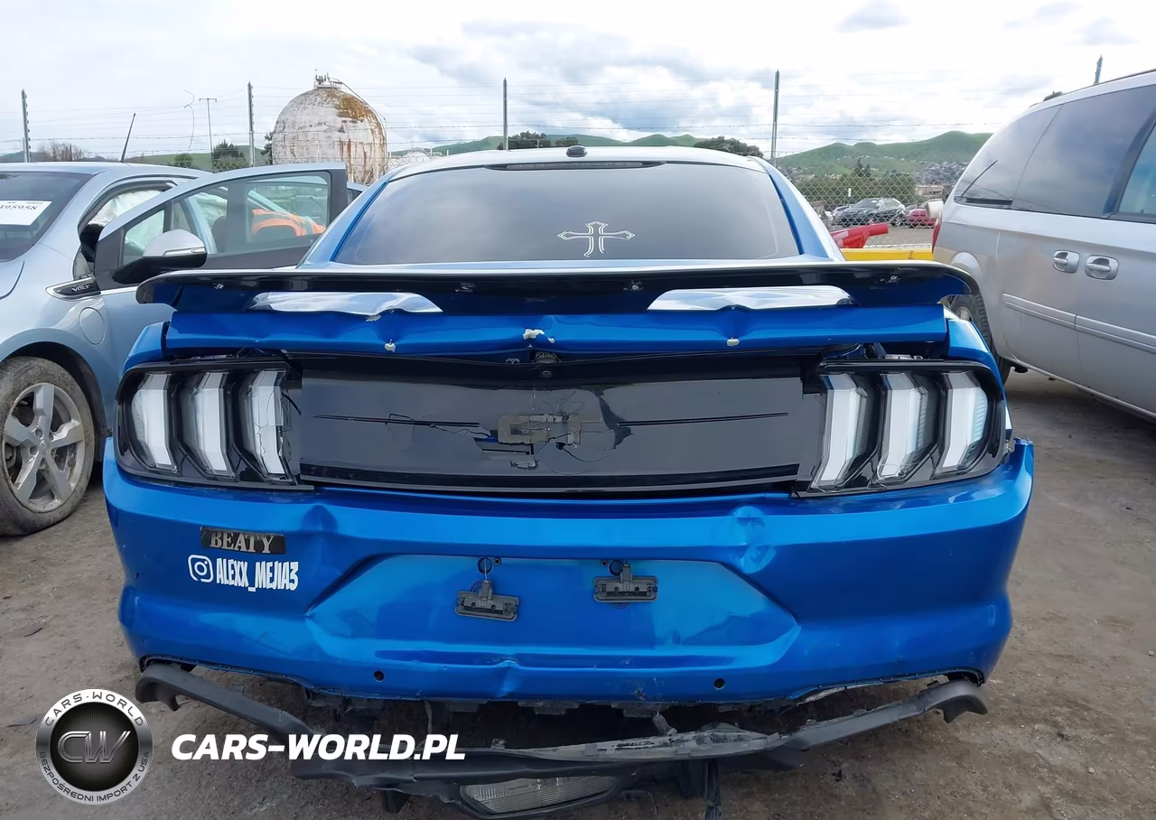2019 Ford Mustang Gt VIN:1FA6P8CF9K5142542 - 16