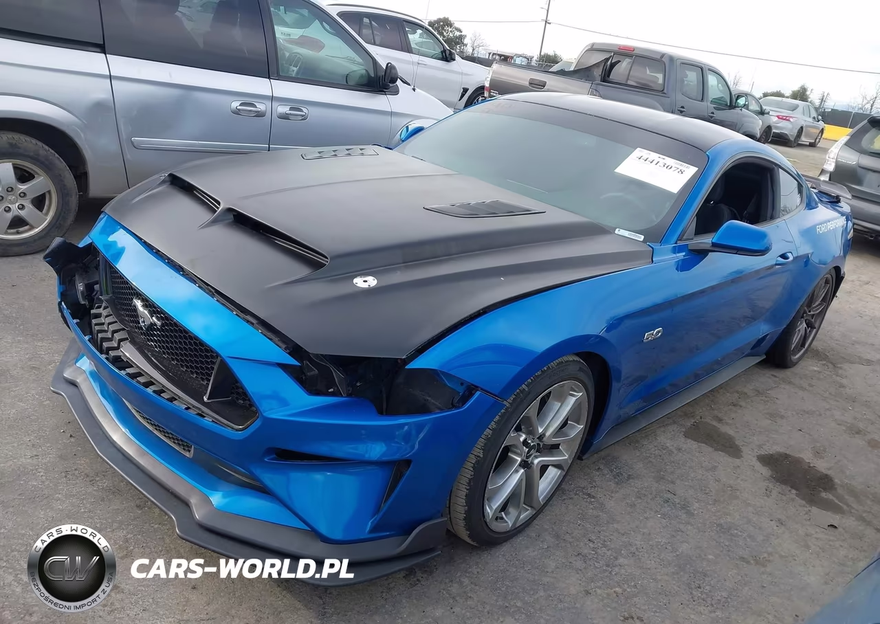 2019 Ford Mustang Gt VIN:1FA6P8CF9K5142542 - 2