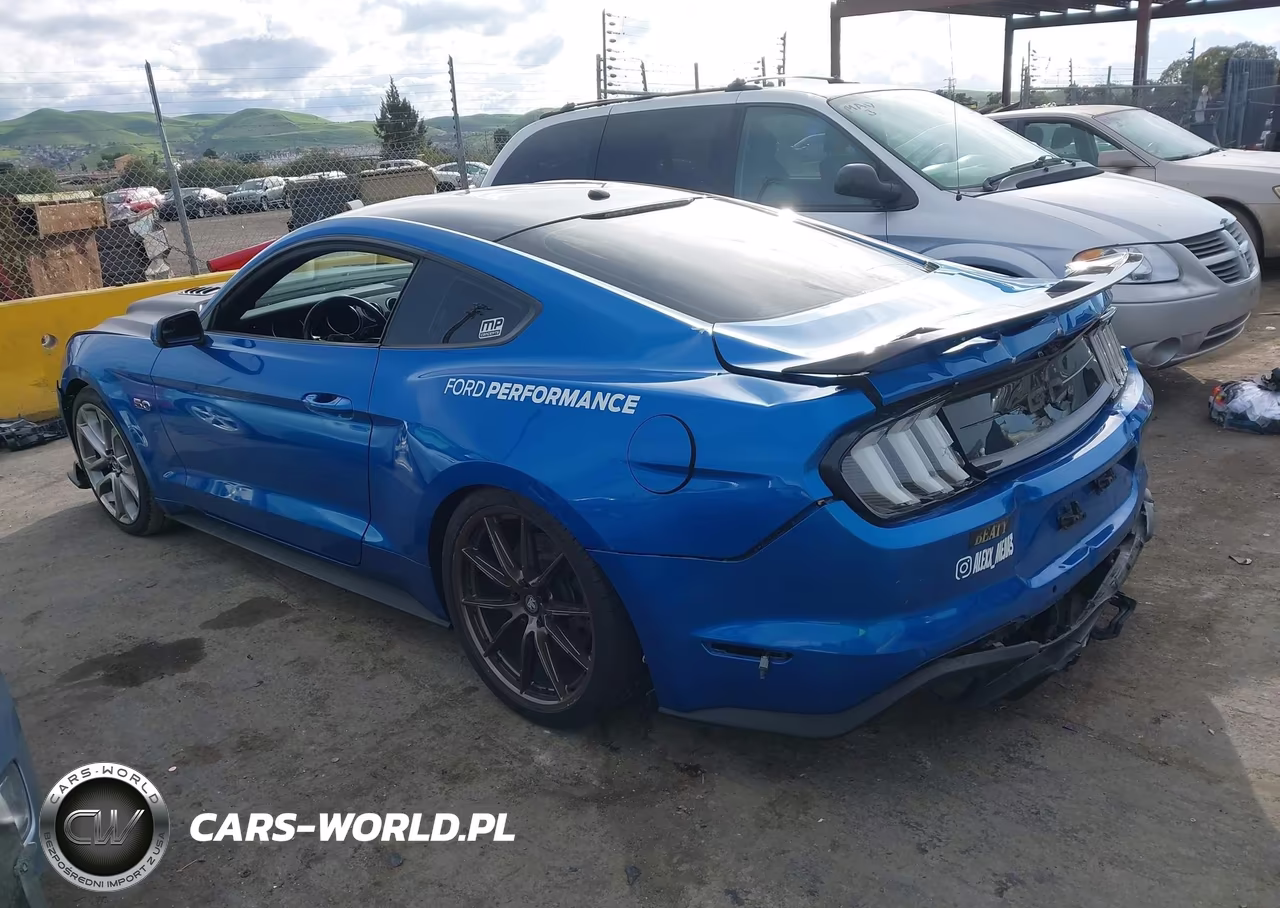 2019 Ford Mustang Gt VIN:1FA6P8CF9K5142542 - 3
