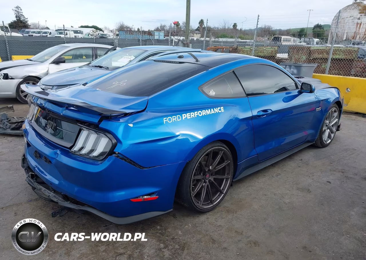 2019 Ford Mustang Gt VIN:1FA6P8CF9K5142542 - 4