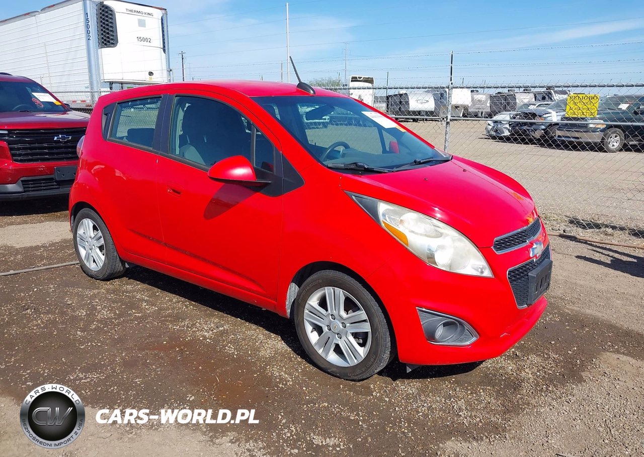 2015 Chevrolet Spark Ls Cvt