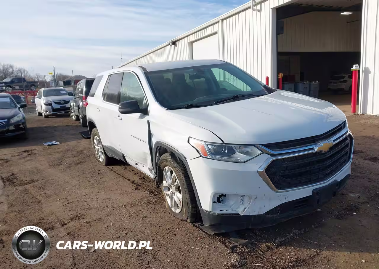 2021 Chevrolet Traverse Fwd Ls