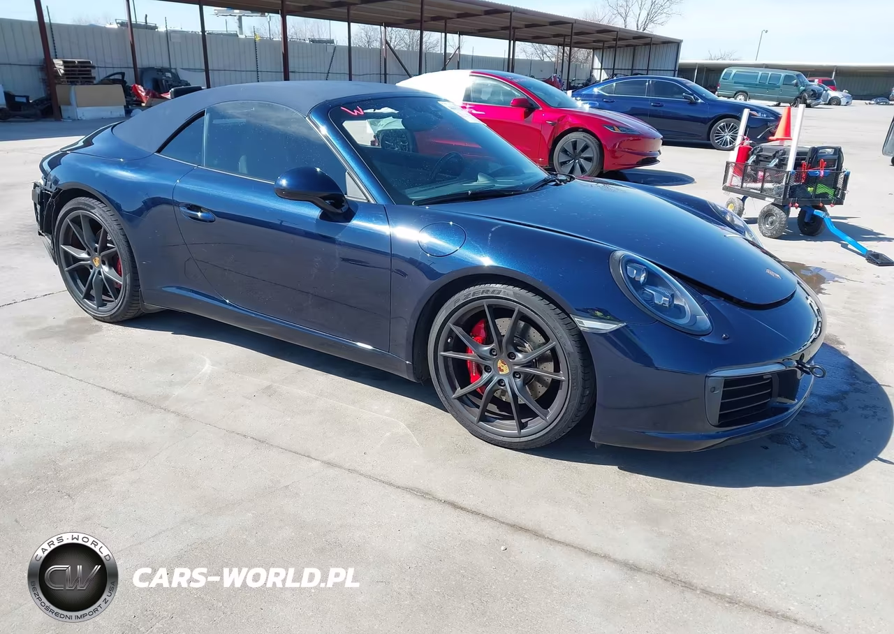 2017 Porsche 911 Carrera S