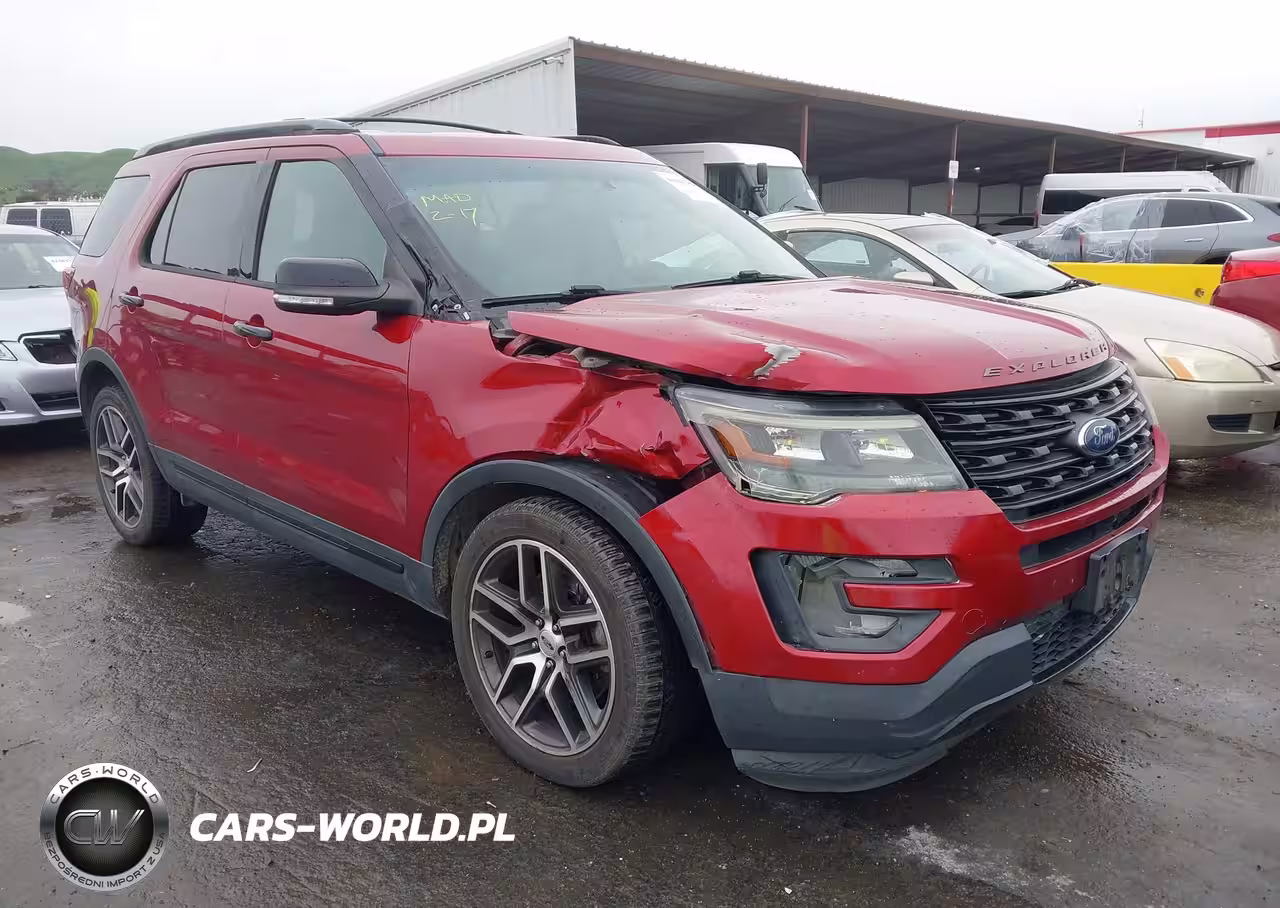 2016 Ford Explorer Sport