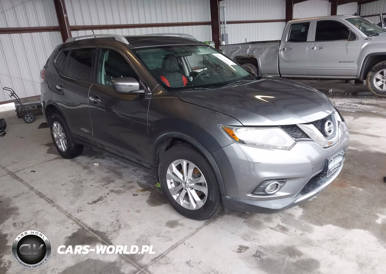 2016 Nissan Rogue Sv – zdjęcie 1 z 15