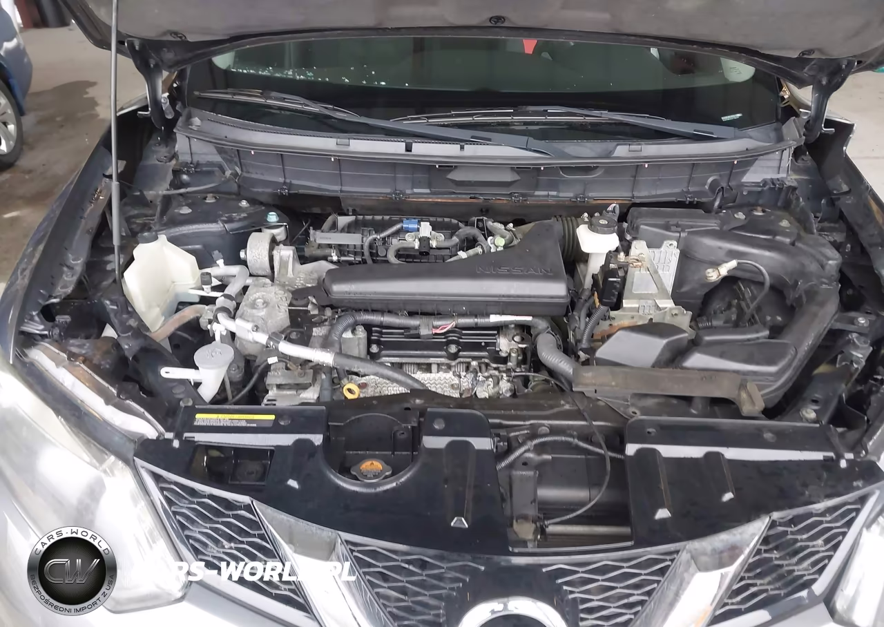2016 Nissan Rogue Sv VIN:5N1AT2MVXGC798735 - 10
