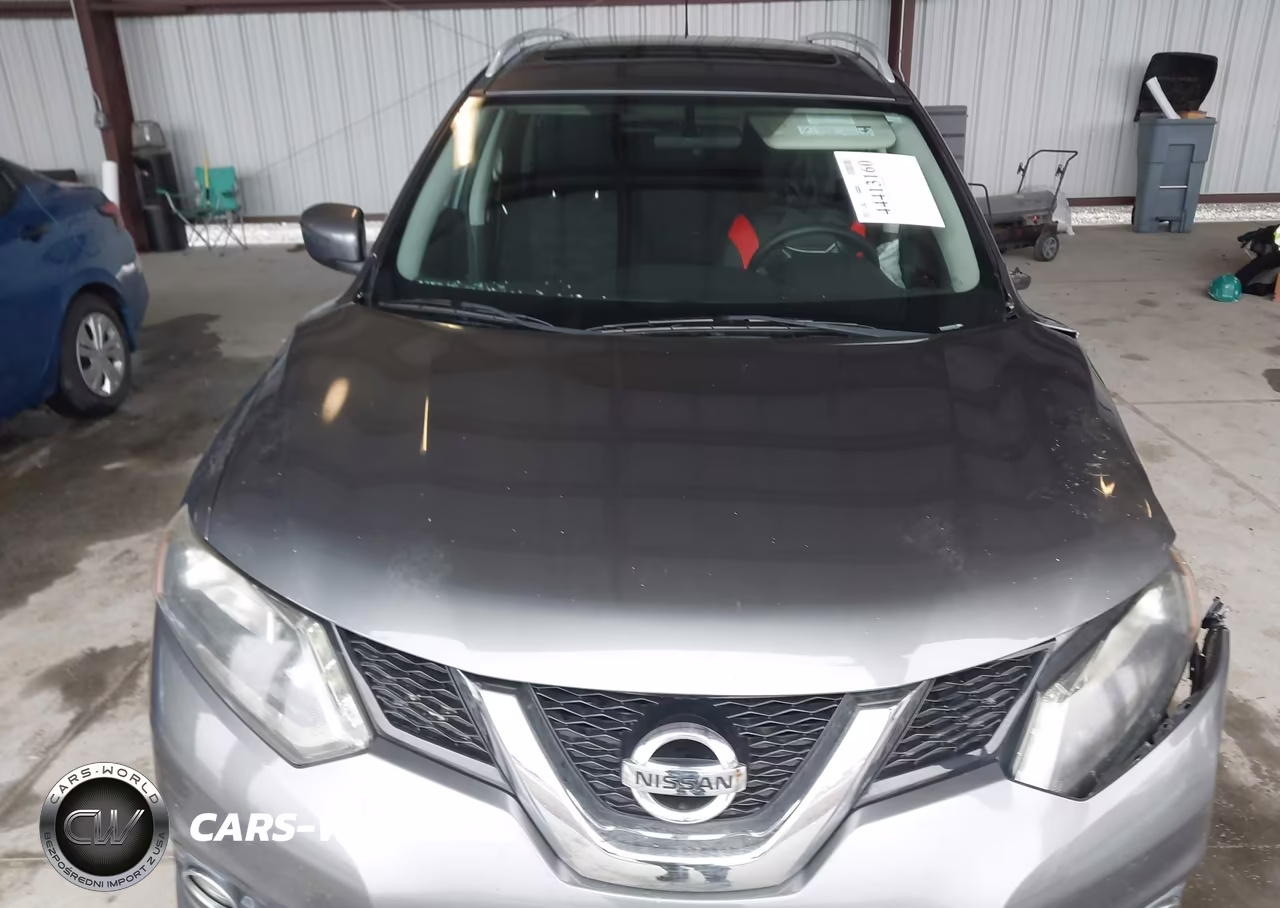 2016 Nissan Rogue Sv VIN:5N1AT2MVXGC798735 - 11