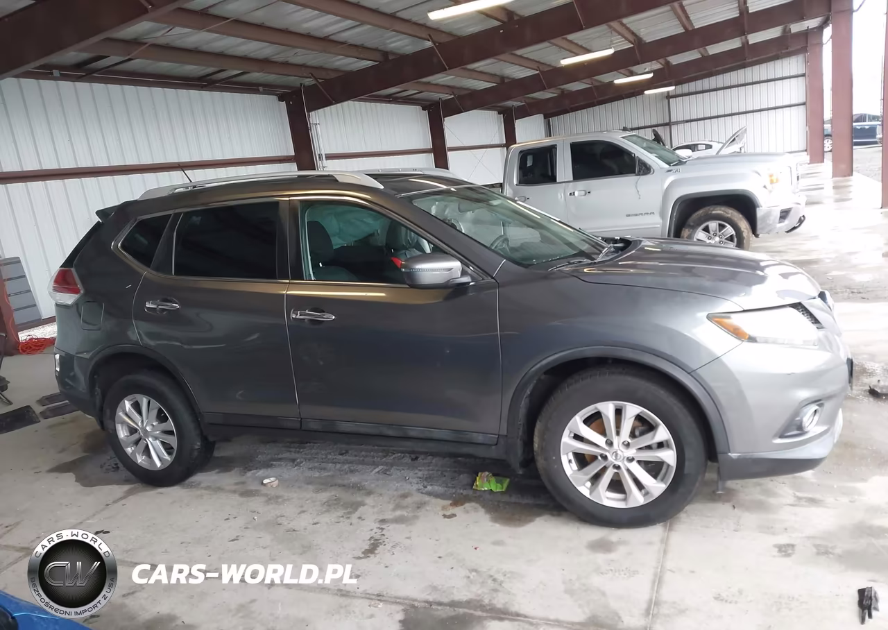 2016 Nissan Rogue Sv VIN:5N1AT2MVXGC798735 - 12