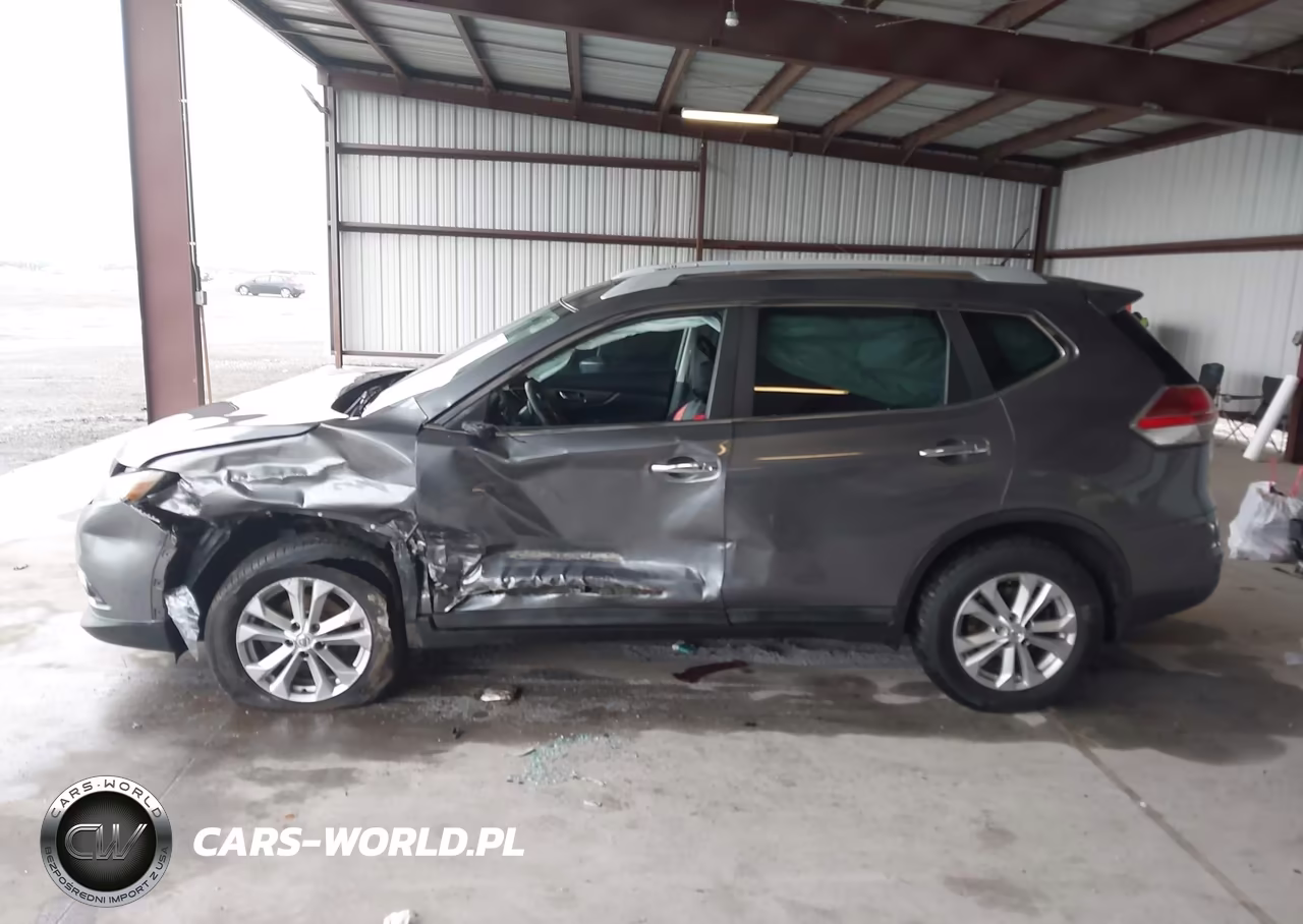 2016 Nissan Rogue Sv VIN:5N1AT2MVXGC798735 - 13