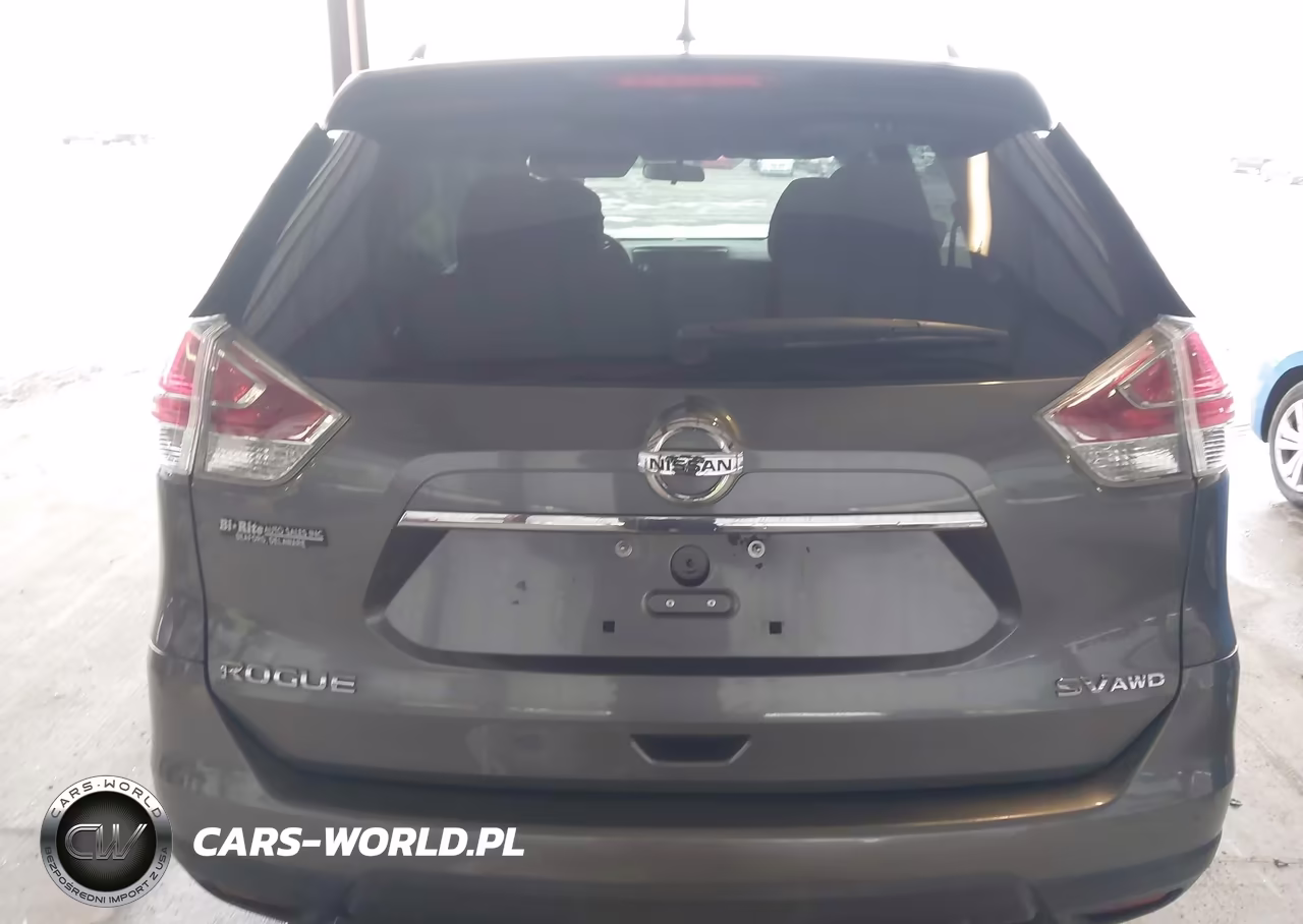 2016 Nissan Rogue Sv VIN:5N1AT2MVXGC798735 - 15