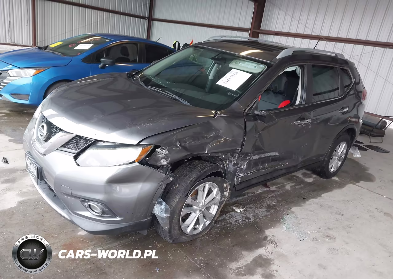 2016 Nissan Rogue Sv VIN:5N1AT2MVXGC798735 - 2