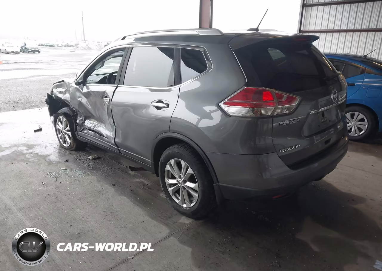 2016 Nissan Rogue Sv VIN:5N1AT2MVXGC798735 - 3