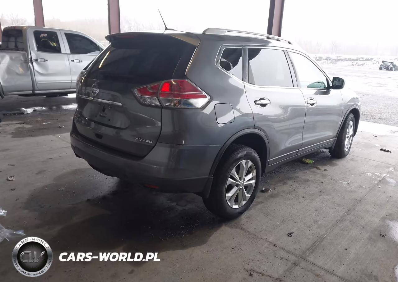 2016 Nissan Rogue Sv VIN:5N1AT2MVXGC798735 - 4