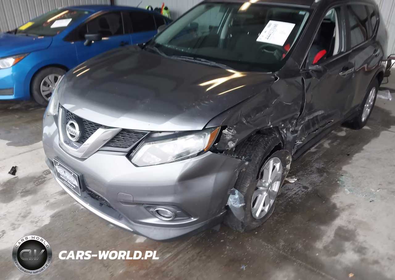 2016 Nissan Rogue Sv VIN:5N1AT2MVXGC798735 - 6