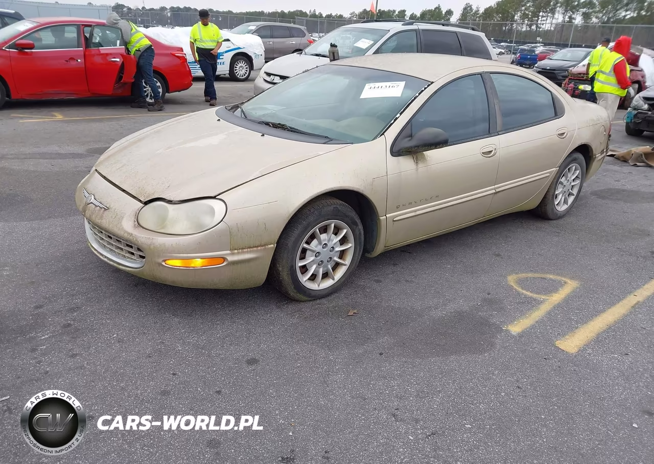 2000 Chrysler Concorde Lx VIN:2C3HD46R7YH421438 - 2