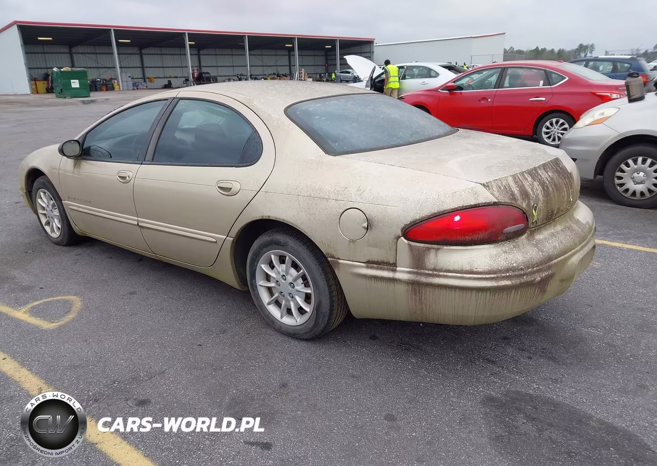 2000 Chrysler Concorde Lx VIN:2C3HD46R7YH421438 - 3