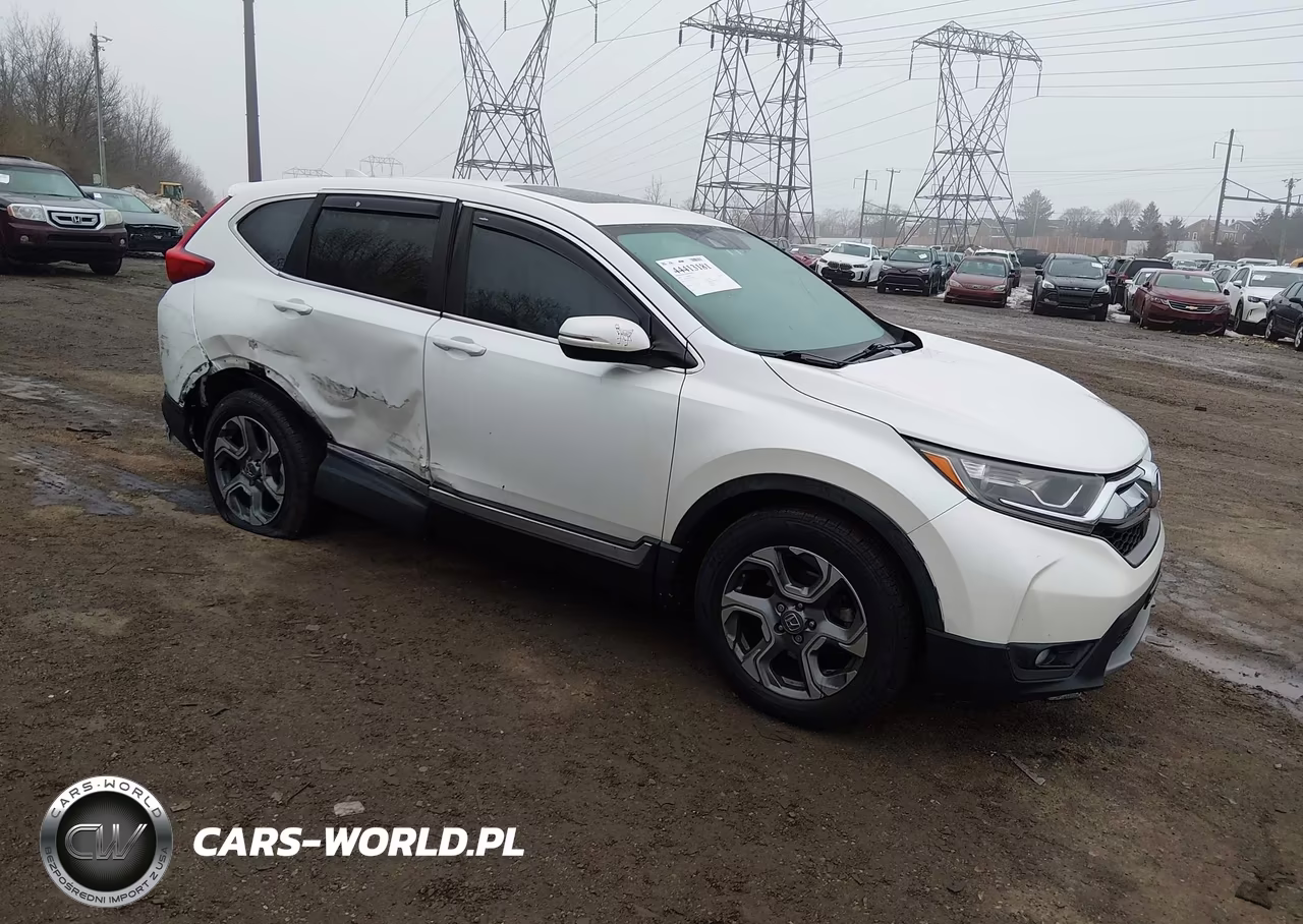 2017 Honda Cr-V Ex-L-Ex-L Navi