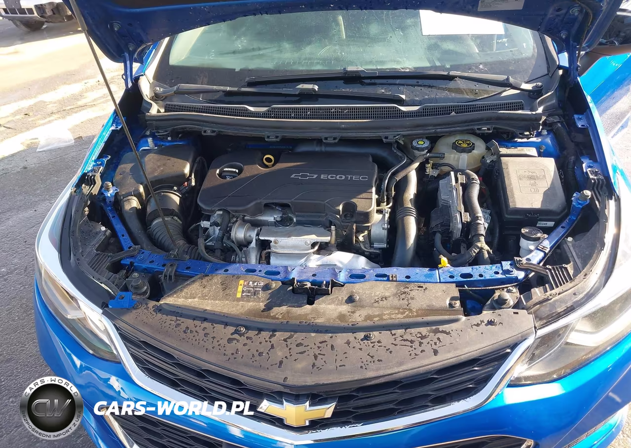 2017 Chevrolet Cruze Lt Auto VIN:3G1BE6SM9HS581413 - 10