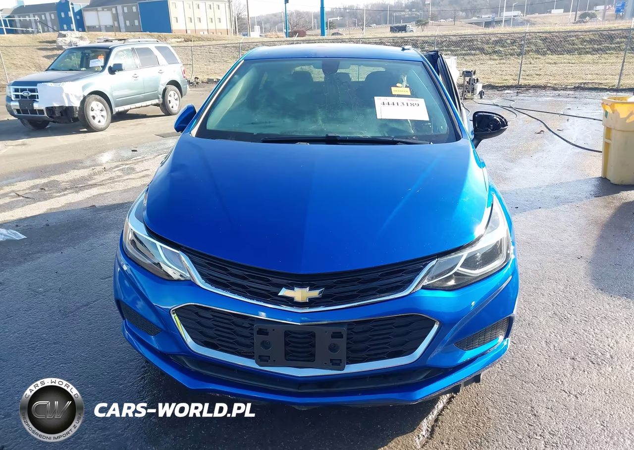 2017 Chevrolet Cruze Lt Auto VIN:3G1BE6SM9HS581413 - 12