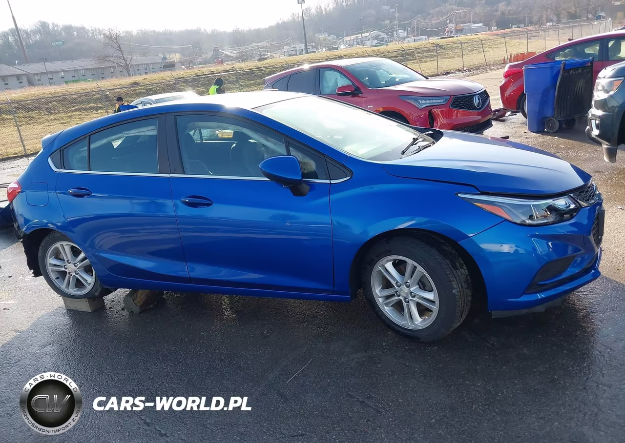 2017 Chevrolet Cruze Lt Auto VIN:3G1BE6SM9HS581413 - 13