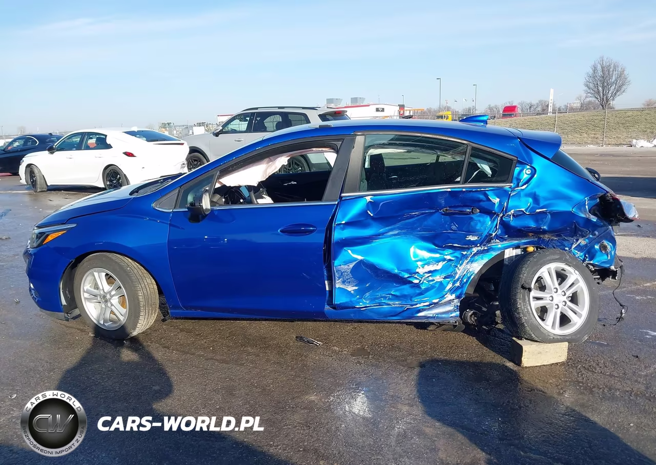 2017 Chevrolet Cruze Lt Auto VIN:3G1BE6SM9HS581413 - 14