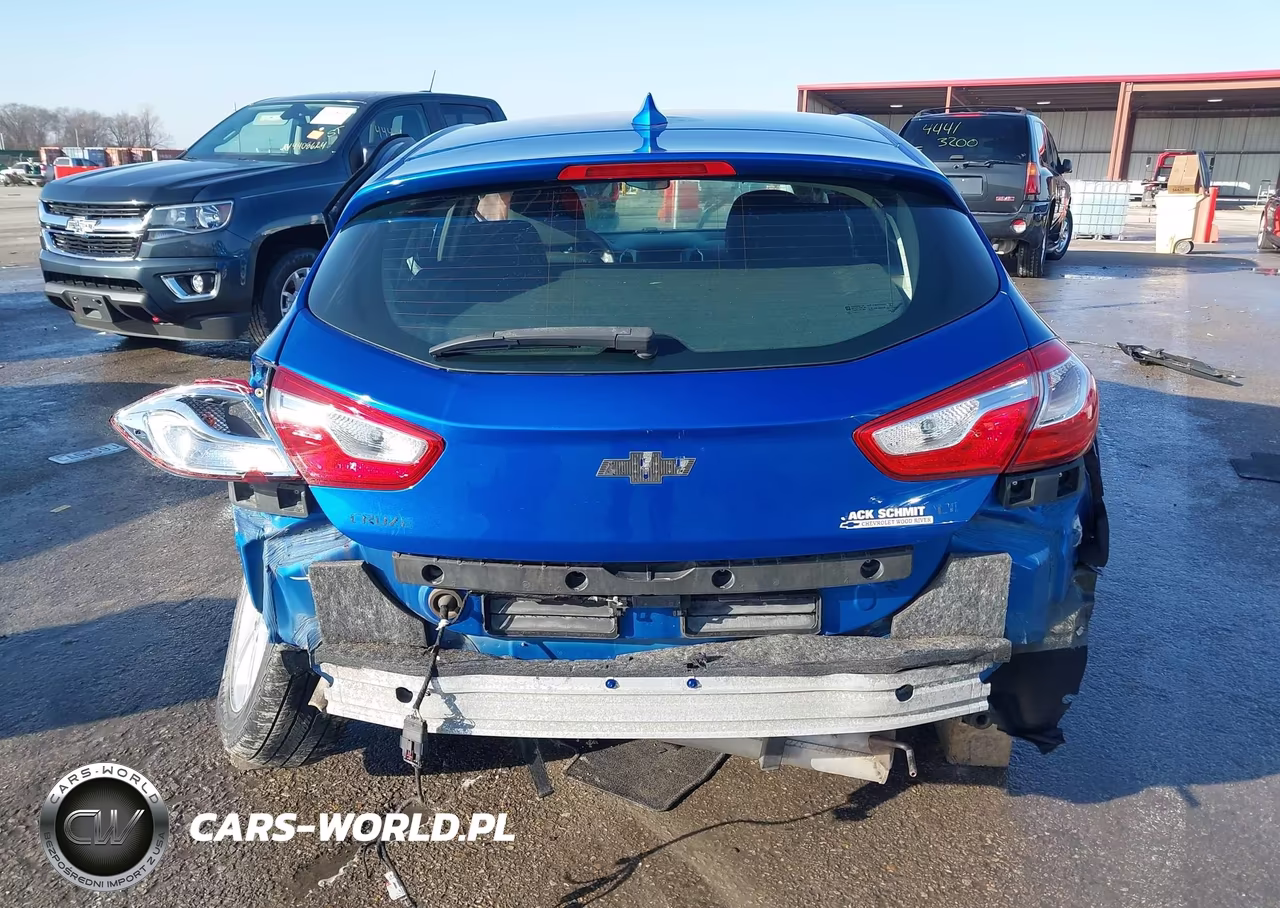 2017 Chevrolet Cruze Lt Auto VIN:3G1BE6SM9HS581413 - 16