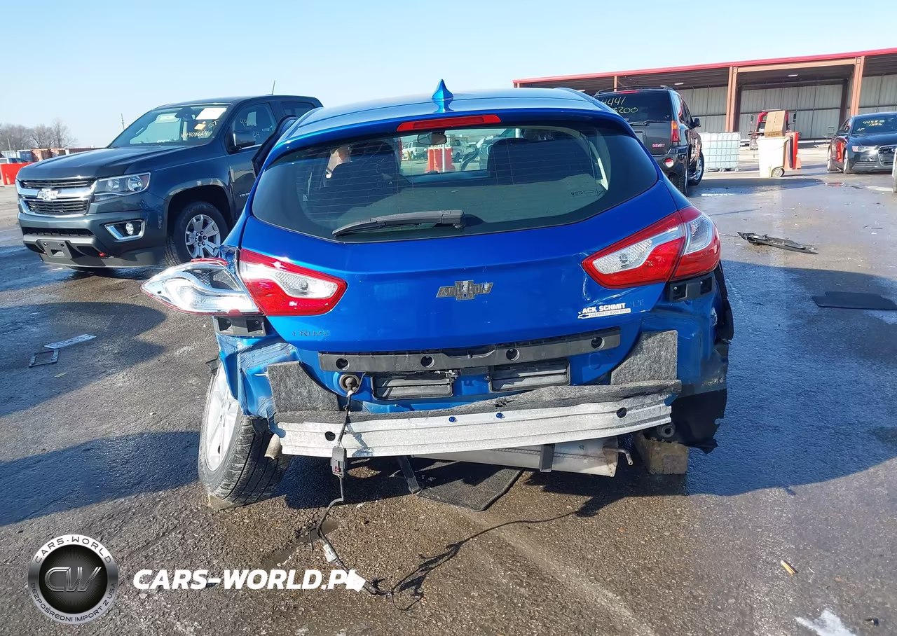2017 Chevrolet Cruze Lt Auto VIN:3G1BE6SM9HS581413 - 17
