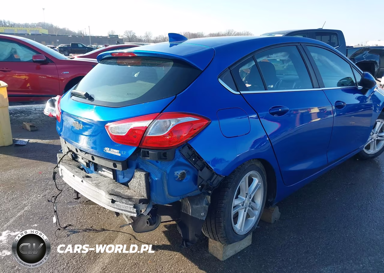 2017 Chevrolet Cruze Lt Auto VIN:3G1BE6SM9HS581413 - 18