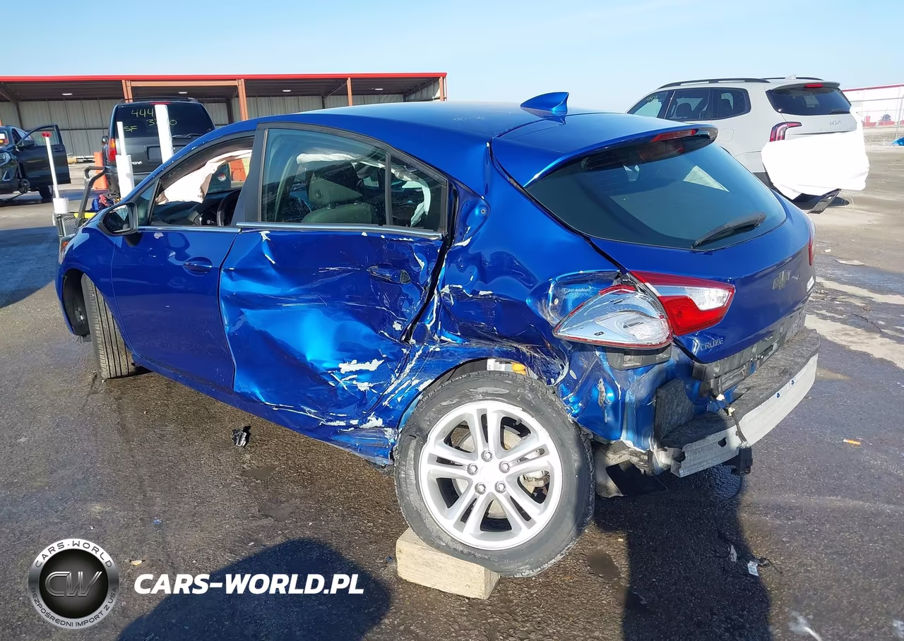 2017 Chevrolet Cruze Lt Auto VIN:3G1BE6SM9HS581413 - 19