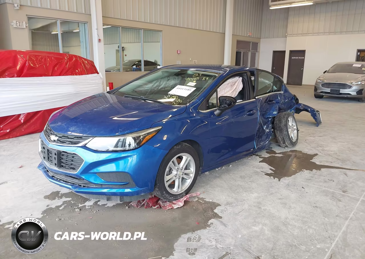 2017 Chevrolet Cruze Lt Auto VIN:3G1BE6SM9HS581413 - 2