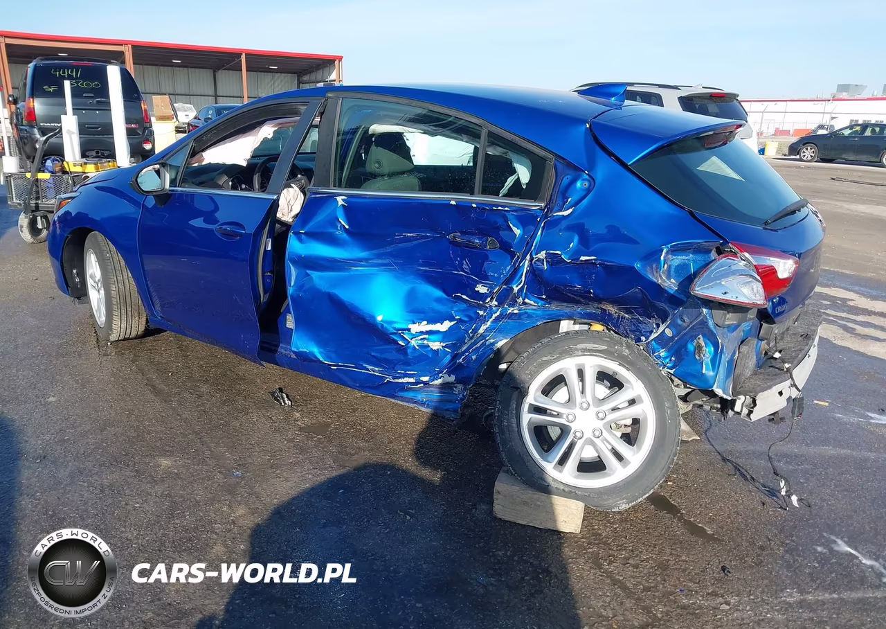 2017 Chevrolet Cruze Lt Auto VIN:3G1BE6SM9HS581413 - 3