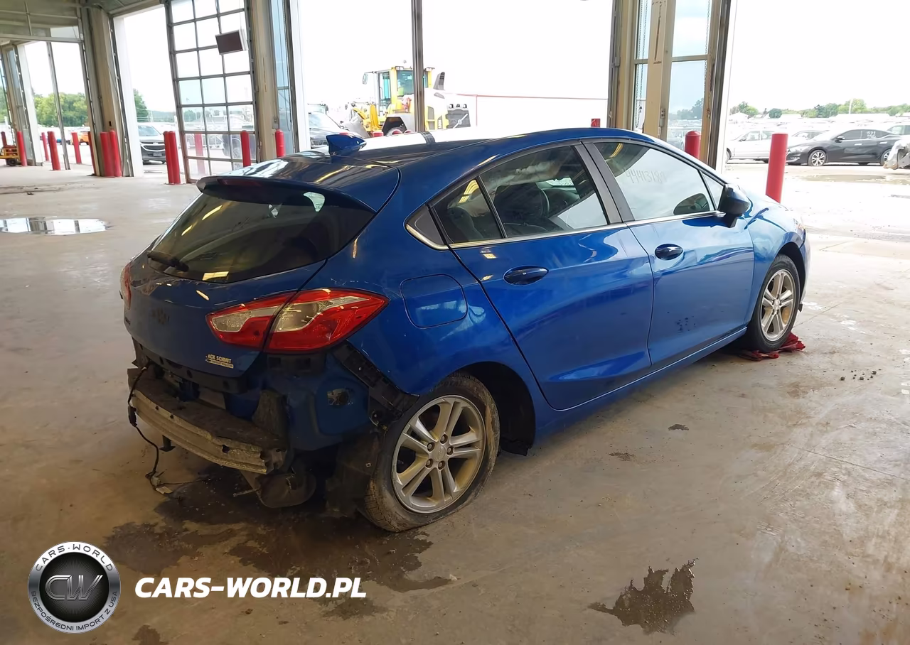 2017 Chevrolet Cruze Lt Auto VIN:3G1BE6SM9HS581413 - 4