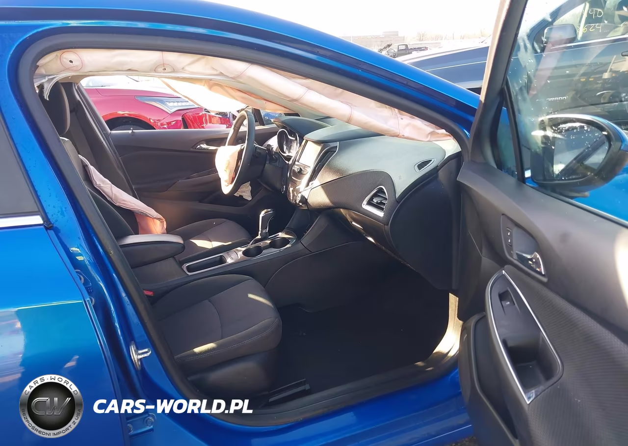 2017 Chevrolet Cruze Lt Auto VIN:3G1BE6SM9HS581413 - 5
