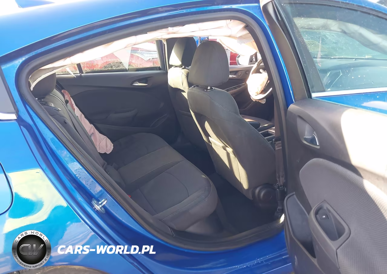 2017 Chevrolet Cruze Lt Auto VIN:3G1BE6SM9HS581413 - 8