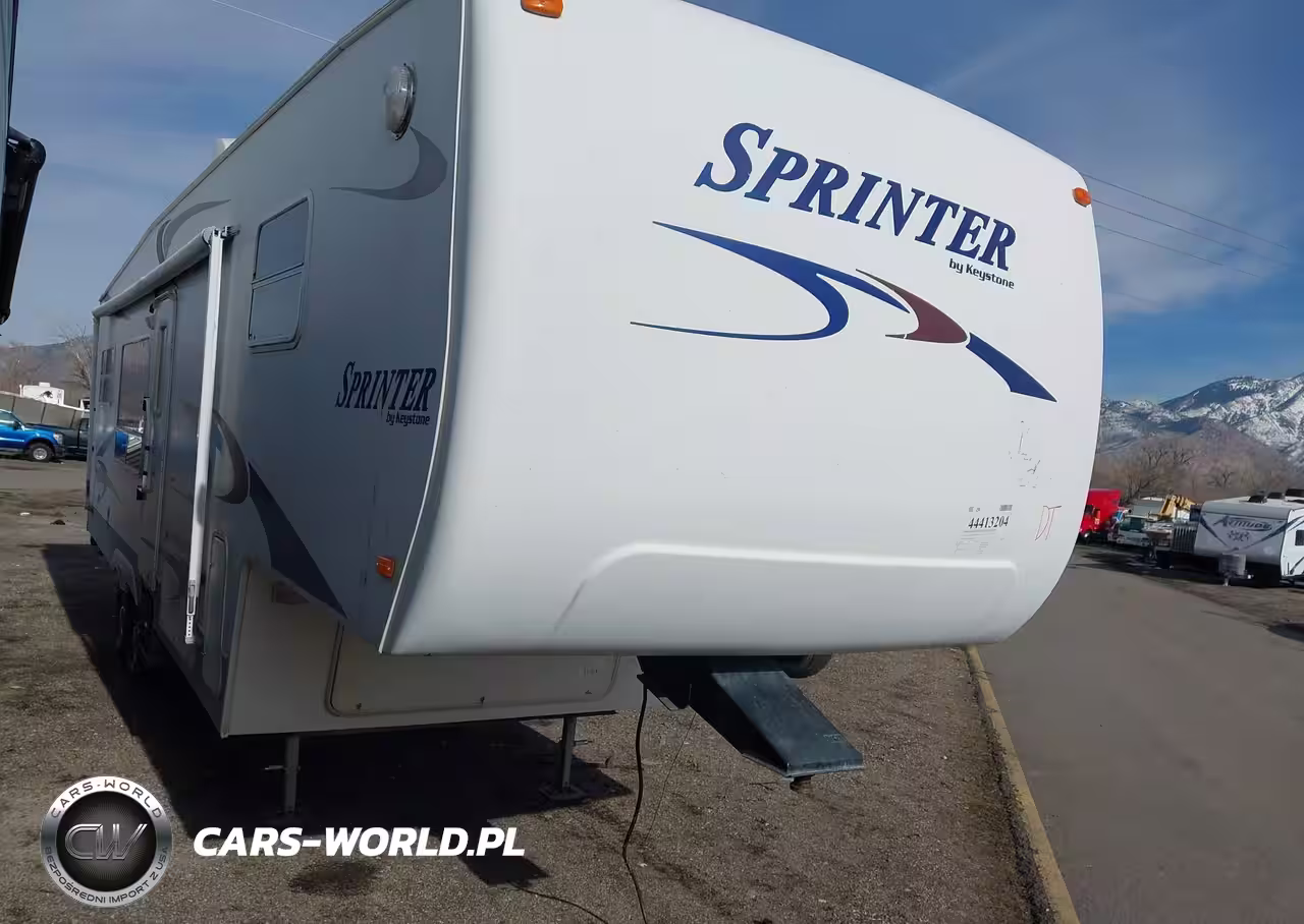 2004 Keystone Rv Sprinter 5Th Whl Travel Trailer