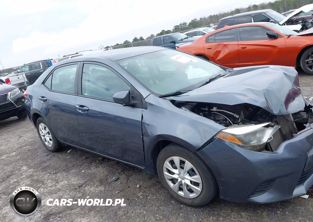 2015 Toyota Corolla L