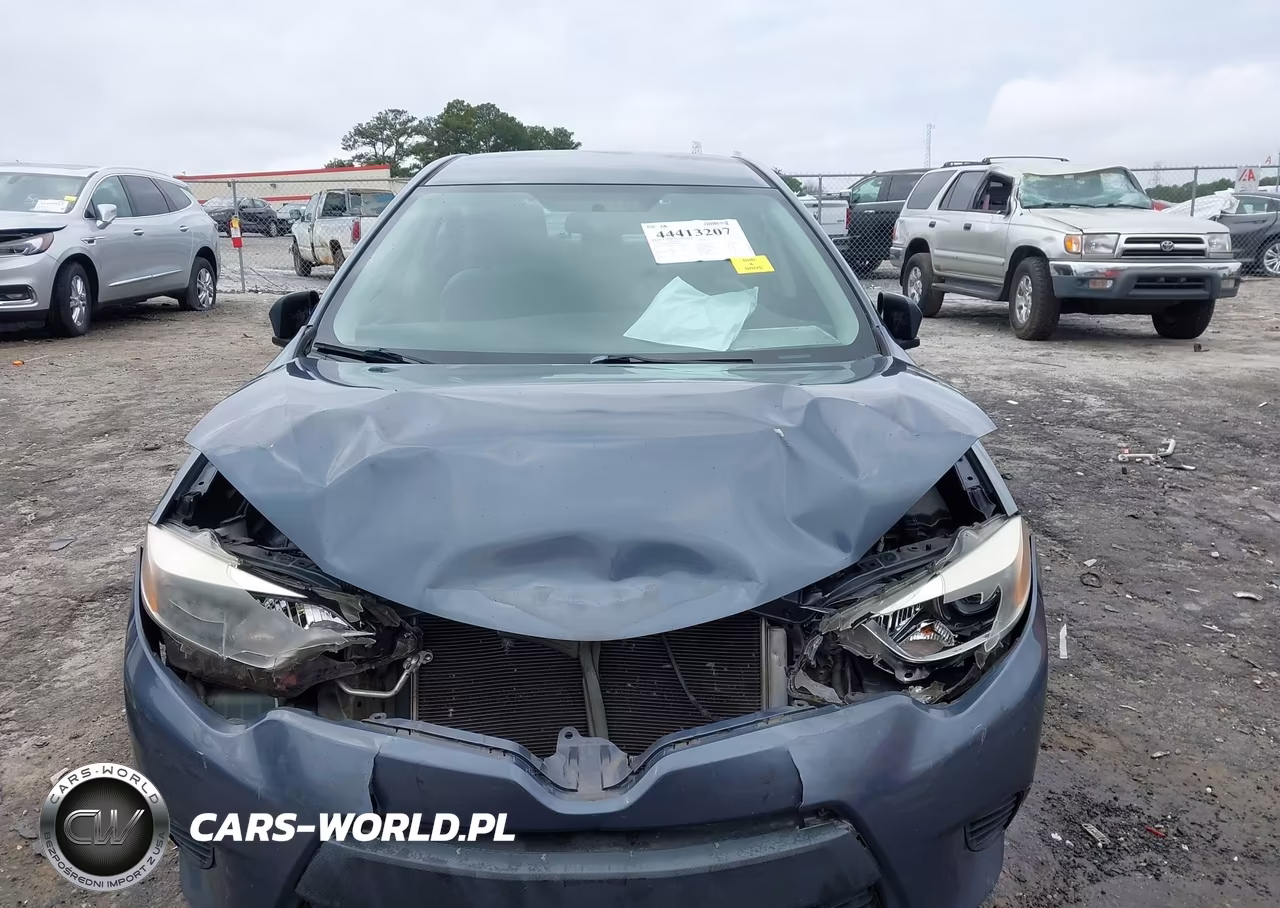 2015 Toyota Corolla L VIN:5YFBURHE0FP361440 - 12