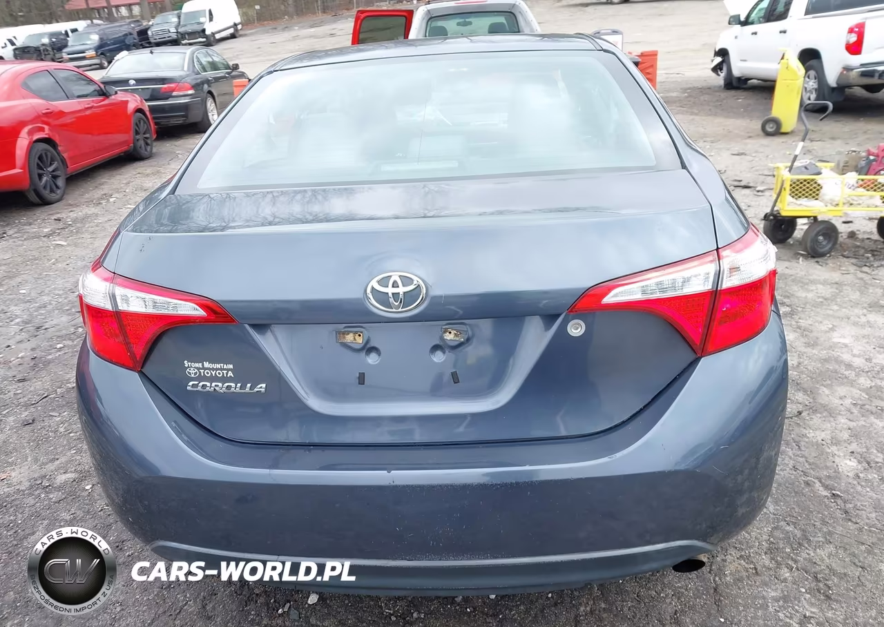2015 Toyota Corolla L VIN:5YFBURHE0FP361440 - 16