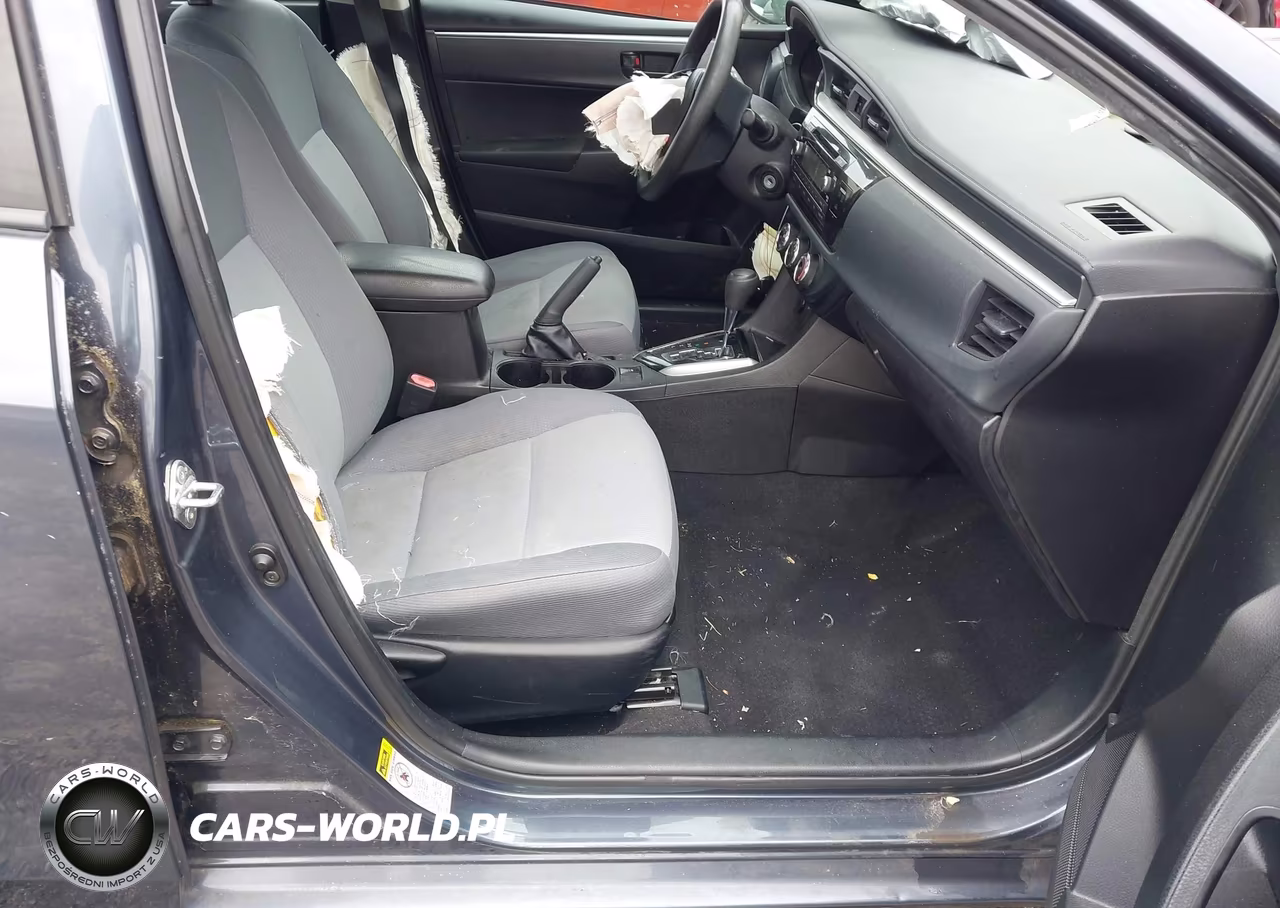 2015 Toyota Corolla L VIN:5YFBURHE0FP361440 - 5