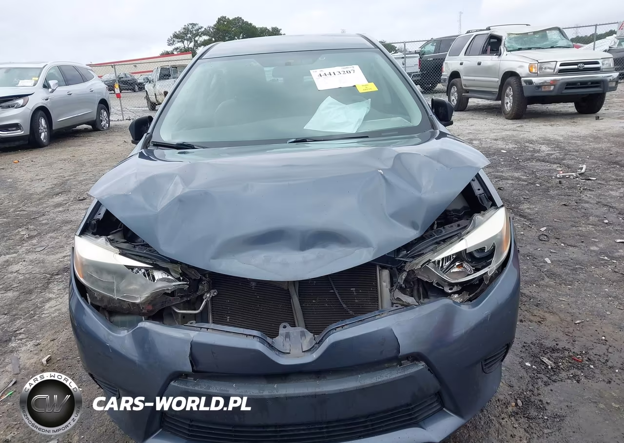 2015 Toyota Corolla L VIN:5YFBURHE0FP361440 - 6