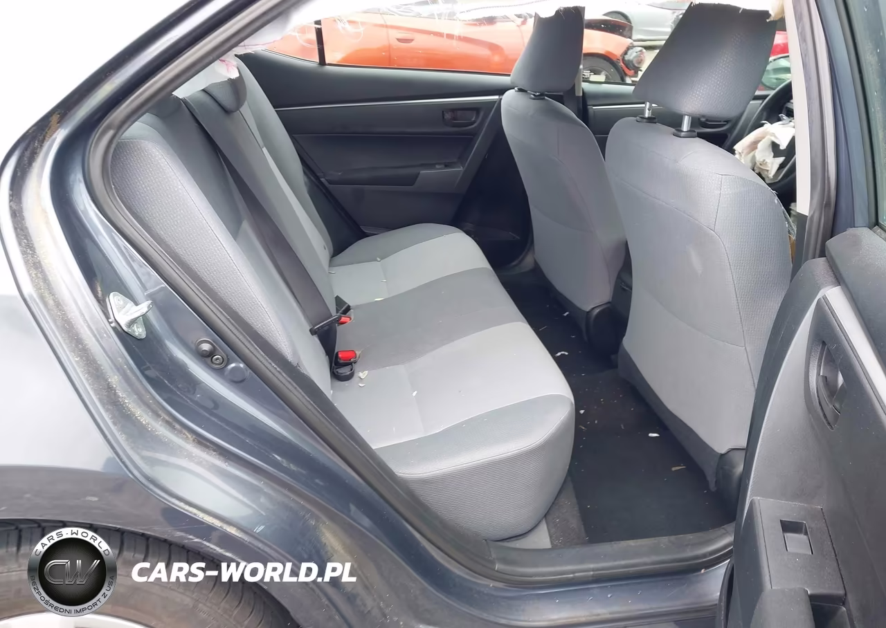 2015 Toyota Corolla L VIN:5YFBURHE0FP361440 - 8